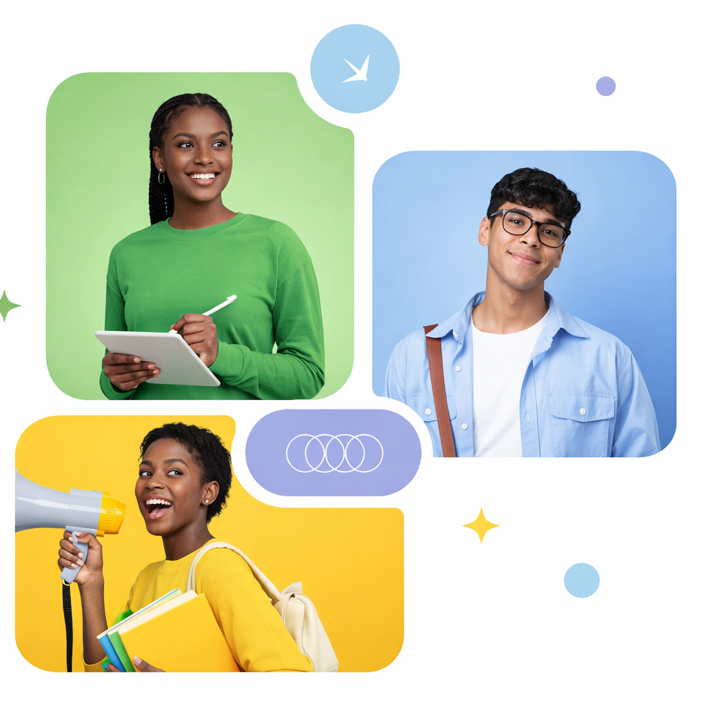 Formation en ligne Notre Gabon Académie — apprenants gabonais en action