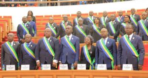 Députés de la transition Gabon : 790 jours au service de la refondation institutionnelle