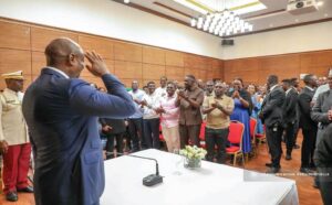 À Conakry, le Président Oligui Nguema à l’écoute des étudiants gabonais