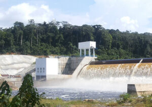 Le projet hydroélectrique Booué, moteur de l’énergie verte au Gabon