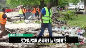 Grand Libreville : un nouveau souffle pour la propreté urbaine avec l’arrivée d’Ezona