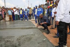 Oyem en chantier : Oligui Nguema accélère les projets structurants du Nord