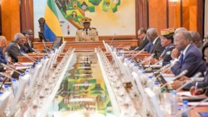 Conseil des ministres Gabon : l’État fixe le cap final de la Transition