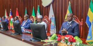 Brice Clotaire Oligui Nguema réaffirme l’engagement du Gabon lors de la VIIIᵉ Conférence des chefs d’État