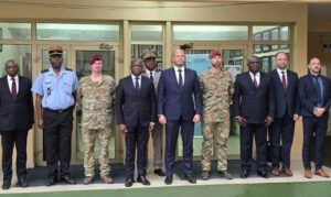 Gabon–Belgique : la coopération militaire retrouve tout son élan