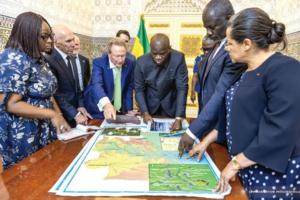 Vision 2030 : Oligui Nguema accélère les grands chantiers structurants du Gabon