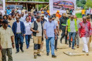 Oligui Nguema dans l’Ogooué-Lolo : une année placée sous le signe de la proximité