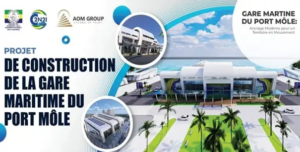 Gabon / Transports maritimes : Libreville mise sur une gare moderne pour booster sa compétitivité régionale