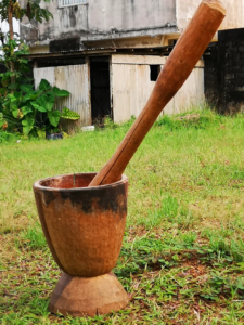 Mariage coutumier au Gabon : la symbolique du pilon et du mortier