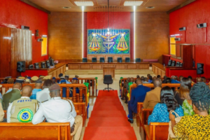 Cour d’appel de Libreville : magistrats et avocat général au service de la société