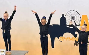 Gymnastique : quand Alexia Nzamba élargit les horizons du sport gabonais