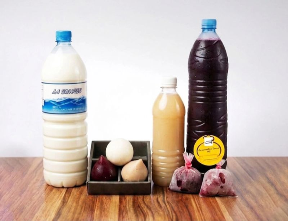 AGASA : Mesure de Suspension des produits artisanaux
